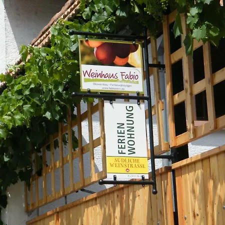 Wein- Und Gastehaus Fabio Gocklingen
